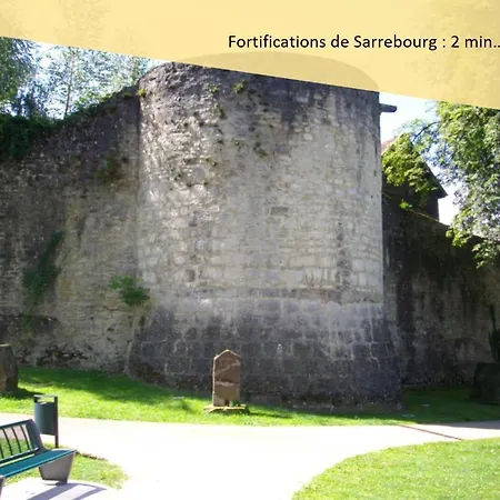 Le Combi Apartment Sarrebourg